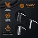 Заказать Ручной душ Orange O-Shower OS07 Хром в магазине сантехники Santeh-Crystal.ru