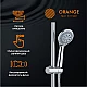 Приобрести Душевая система Orange O-Shower OW01 Хром в магазине сантехники Santeh-Crystal.ru