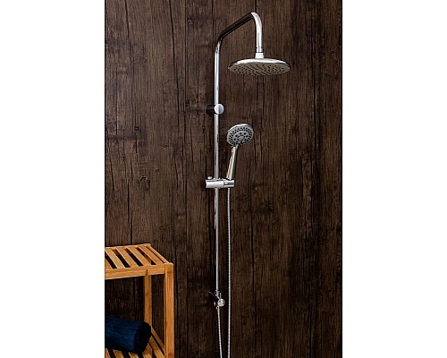 Приобрести Душевая система Orange O-Shower OW01 Хром в магазине сантехники Santeh-Crystal.ru