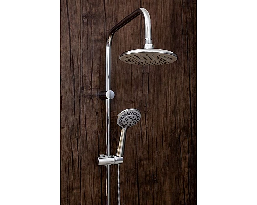 Приобрести Душевая система Orange O-Shower OW01 Хром в магазине сантехники Santeh-Crystal.ru