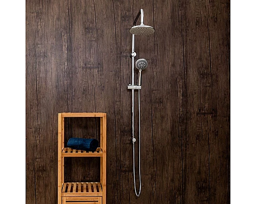 Приобрести Душевая система Orange O-Shower OW01 Хром в магазине сантехники Santeh-Crystal.ru