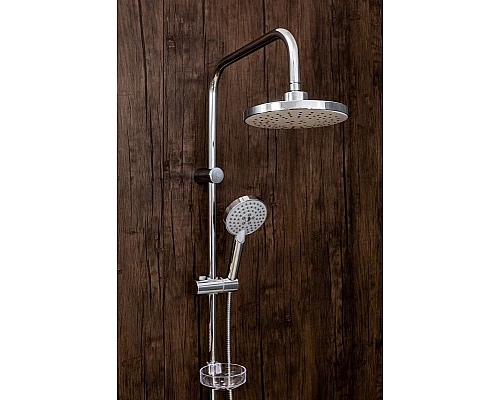 Купить Душевая система Orange O-Shower OW02 Хром в магазине сантехники Santeh-Crystal.ru
