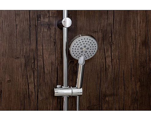 Купить Душевая система Orange O-Shower OW02 Хром в магазине сантехники Santeh-Crystal.ru