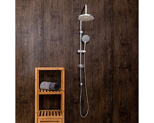 Купить Душевая система Orange O-Shower OW02 Хром в магазине сантехники Santeh-Crystal.ru