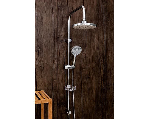 Купить Душевая система Orange O-Shower OW02 Хром в магазине сантехники Santeh-Crystal.ru