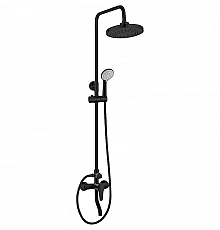 Душевая система Orange OneLife P01-911b Черная матовая