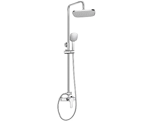 Приобрести Душевая система Orange OneLife P01-912cr Хром в магазине сантехники Santeh-Crystal.ru