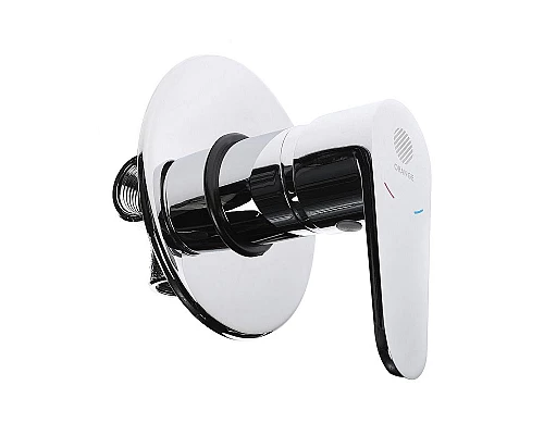 Купить Гигиенический душ со смесителем Orange Otto M22-455cr Хром глянцевый в магазине сантехники Santeh-Crystal.ru