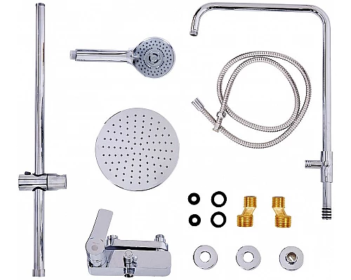 Приобрести Душевая система Orange Otto M22-911cr Хром в магазине сантехники Santeh-Crystal.ru