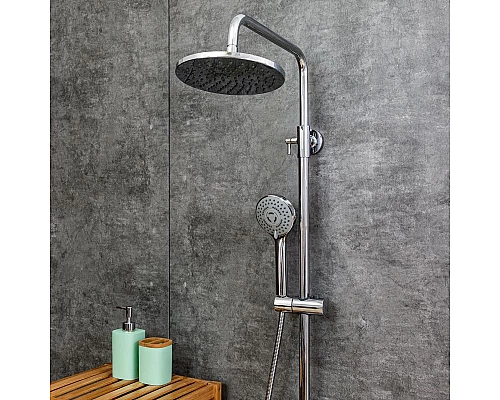 Приобрести Душевая система Orange Otto M22-911cr Хром в магазине сантехники Santeh-Crystal.ru