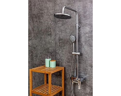 Приобрести Душевая система Orange Otto M22-911cr Хром в магазине сантехники Santeh-Crystal.ru