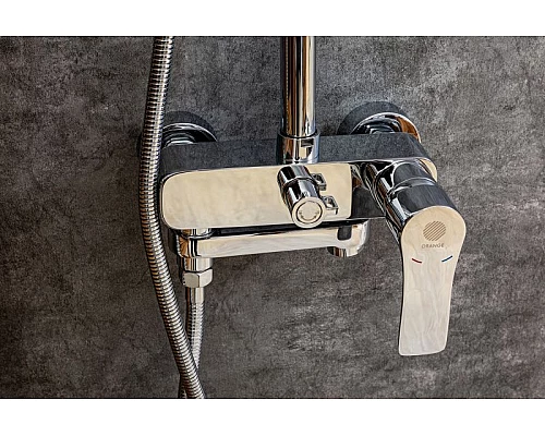 Приобрести Душевая система Orange Otto M22-911cr Хром в магазине сантехники Santeh-Crystal.ru