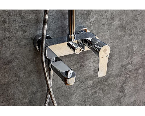 Приобрести Душевая система Orange Otto M22-911cr Хром в магазине сантехники Santeh-Crystal.ru