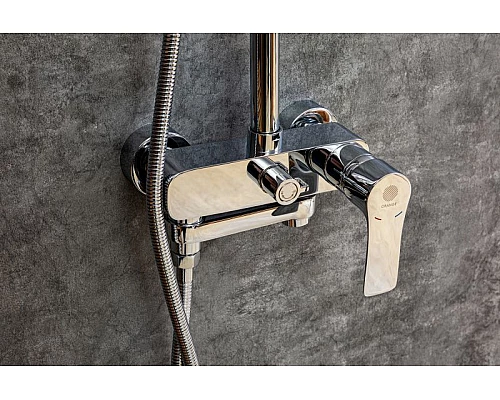 Приобрести Душевая система Orange Otto M22-911cr Хром в магазине сантехники Santeh-Crystal.ru