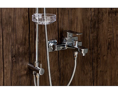 Приобрести Душевая система Orange Plito M16-933cr Хром в магазине сантехники Santeh-Crystal.ru