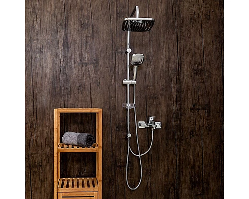 Приобрести Душевая система Orange Plito M16-933cr Хром в магазине сантехники Santeh-Crystal.ru