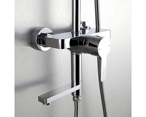 Купить Душевая система Orans OLS-7536 7536000 Серебристый хром в магазине сантехники Santeh-Crystal.ru