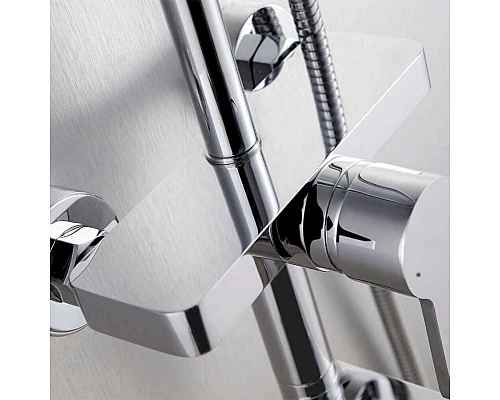 Купить Душевая система Orans OLS-7536 7536000 Серебристый хром в магазине сантехники Santeh-Crystal.ru