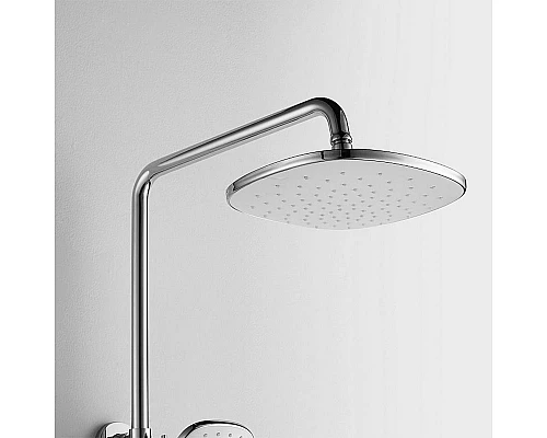 Купить Душевая система Orans OLS-7550 7550000 Серебристый хром в магазине сантехники Santeh-Crystal.ru