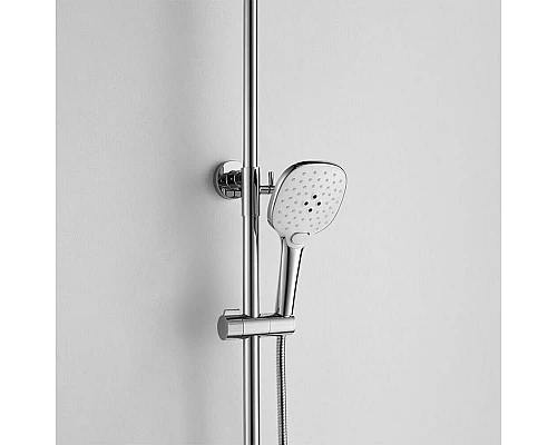 Купить Душевая система Orans OLS-7550 7550000 Серебристый хром в магазине сантехники Santeh-Crystal.ru