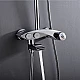 Купить Душевая система Orans OLS-7550 7550000 Серебристый хром в магазине сантехники Santeh-Crystal.ru
