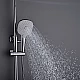 Купить Душевая система Orans OLS-7550 7550000 Серебристый хром в магазине сантехники Santeh-Crystal.ru