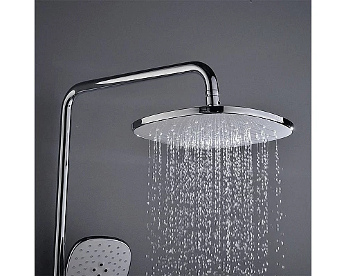Купить Душевая система Orans OLS-7550 7550000 Серебристый хром в магазине сантехники Santeh-Crystal.ru