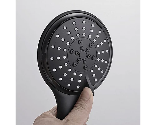 Заказать Душевая система Orans OLS-7558 7558000 Черная в магазине сантехники Santeh-Crystal.ru