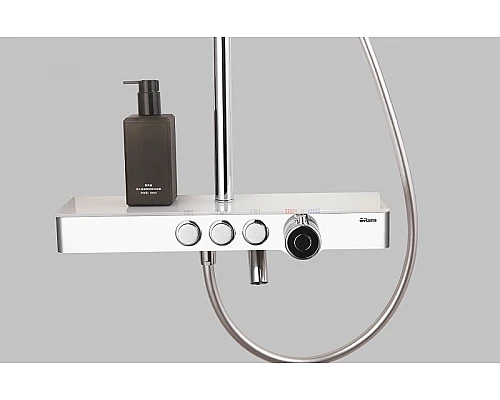 Купить Душевая система Orans OLS-7573H 7573000 с термостатом Хром в магазине сантехники Santeh-Crystal.ru