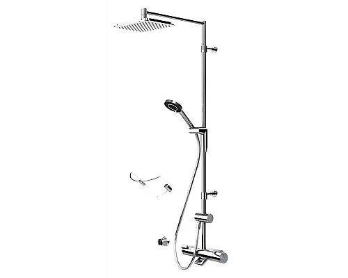 Заказать Душевая система Oras Optima 7193U хром в магазине сантехники Santeh-Crystal.ru