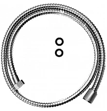 Шланг для душа Paffoni ZFLO030CR Хром глянцевый