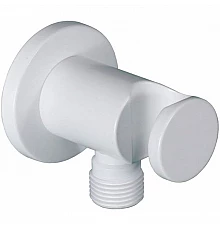 Шланговое подключение Paffoni ZSUP031BO Белое матовое