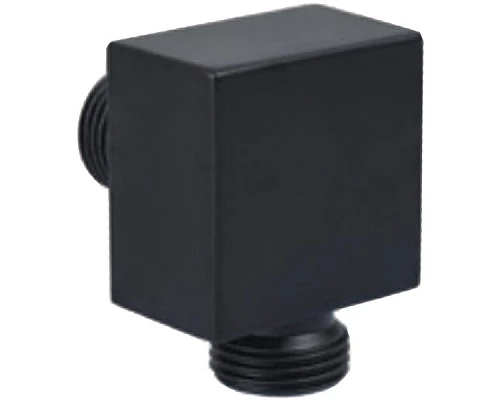 Приобрести Шланговое подключение Paffoni Level ZACC238NO Черный матовый в магазине сантехники Santeh-Crystal.ru