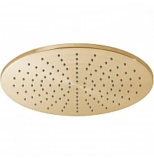 Верхний душ Paffoni Master King ZSOF079HGSP Медовое золото