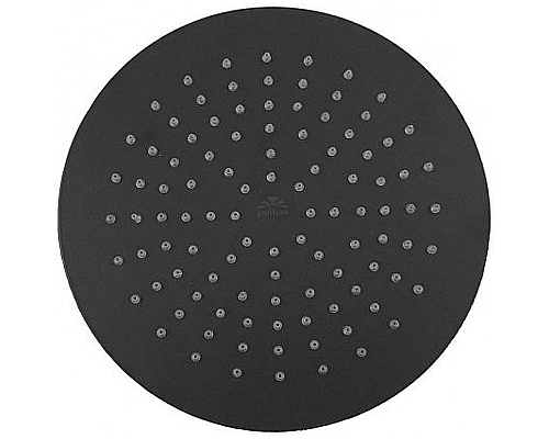 Заказать Верхний душ Paffoni Master King ZSOF079NO Черный в магазине сантехники Santeh-Crystal.ru