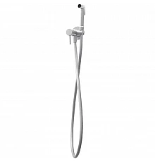 Гигиенический душ со смесителем Paffoni Tweet Round ZDUP110BO Белый матовый