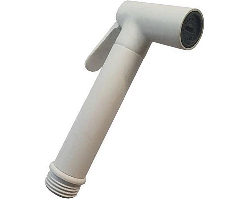 Купить Гигиенический душ Paffoni Tweet Round ZDOC120BO Белый матовый в магазине сантехники Santeh-Crystal.ru