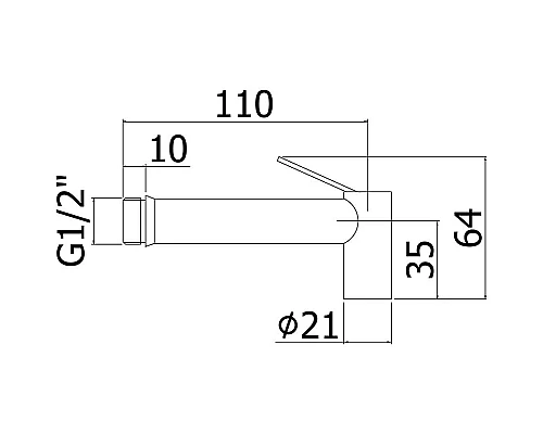 Купить Гигиенический душ Paffoni Tweet Round ZDOC120BO Белый матовый в магазине сантехники Santeh-Crystal.ru