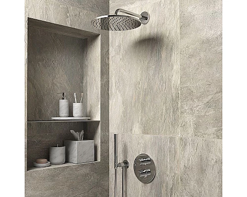 Приобрести Кронштейн для верхнего душа Paini 50CR745T130BI Хром в магазине сантехники Santeh-Crystal.ru