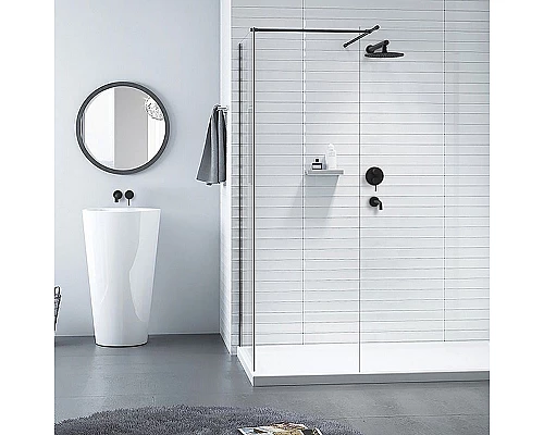 Купить Кронштейн для верхнего душа Paini 50PZ745TT35 Черный матовый в магазине сантехники Santeh-Crystal.ru