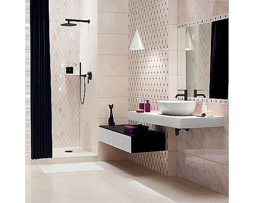 Купить Кронштейн для верхнего душа Paini 50PZ745TT35 Черный матовый в магазине сантехники Santeh-Crystal.ru