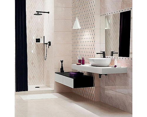 Купить Кронштейн для верхнего душа Paini 50PZ745TT35 Черный матовый в магазине сантехники Santeh-Crystal.ru