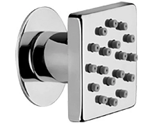 Купить Душевая форсунка Paini 50CR721Q Хром в магазине сантехники Santeh-Crystal.ru