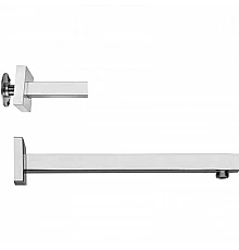 Кронштейн для верхнего душа Paini 50CR745T730BI Хром матовый