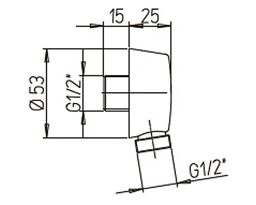 Приобрести Шланговое подключение Paini 50PZ503P Черный матовый в магазине сантехники Santeh-Crystal.ru