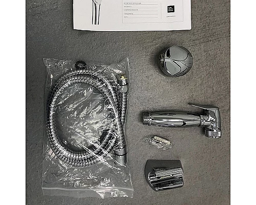 Приобрести Гигиенический душ Paini Aria 53CR174KIT Хром в магазине сантехники Santeh-Crystal.ru