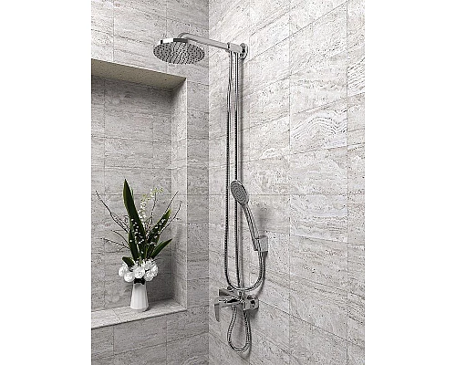 Купить Верхний душ Paini Maggiore 50CR759TCARE20ET8 Хром в магазине сантехники Santeh-Crystal.ru