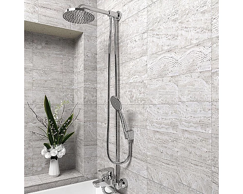 Купить Верхний душ Paini Maggiore 50CR759TCARE20ET8 Хром в магазине сантехники Santeh-Crystal.ru