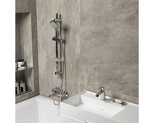 Заказать Душевой гарнитур Paini Monza 50CR124/P20 Хром в магазине сантехники Santeh-Crystal.ru