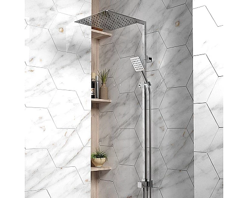 Заказать Душевая система Paini RS Q4 50CR191ARQ2P3 Хром в магазине сантехники Santeh-Crystal.ru